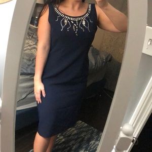 Navy Dress
